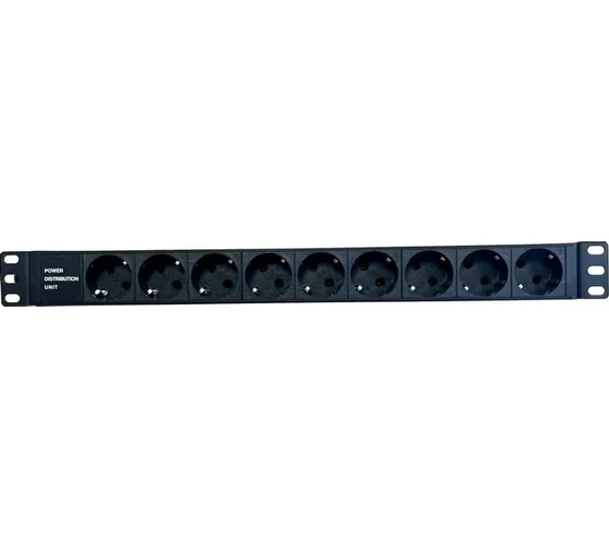 Блок розеток 19", 9 розеток NTSS NTSS-PDU-DA2037