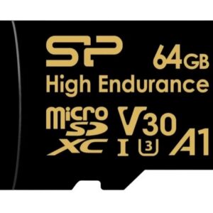 Карта памяти MicroSDXC 64Gb Silicon Power Superior Pro