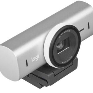 Веб-камера Logitech Brio MX 4К, Серый/черный, [960-001554]