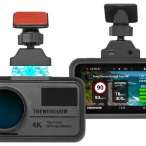 Видеорегистратор автомобильный TrendVision HYBRID SIGNATURE REAL 4K MAX