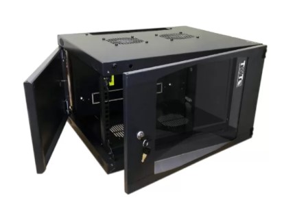 Шкаф серверный 19", 12U TWT TWT-CBWNG-12U-6x4-BK