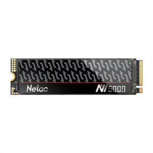 SSD накопитель 500 ГБ Netac NT01NV5000T-500-E4X, PCIe 4.0 x4, [NT01NV5000T-500-E4X]