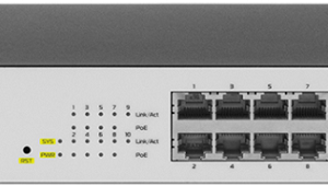 Коммутатор управляемый SNR SNR-S2200G-8T-POE