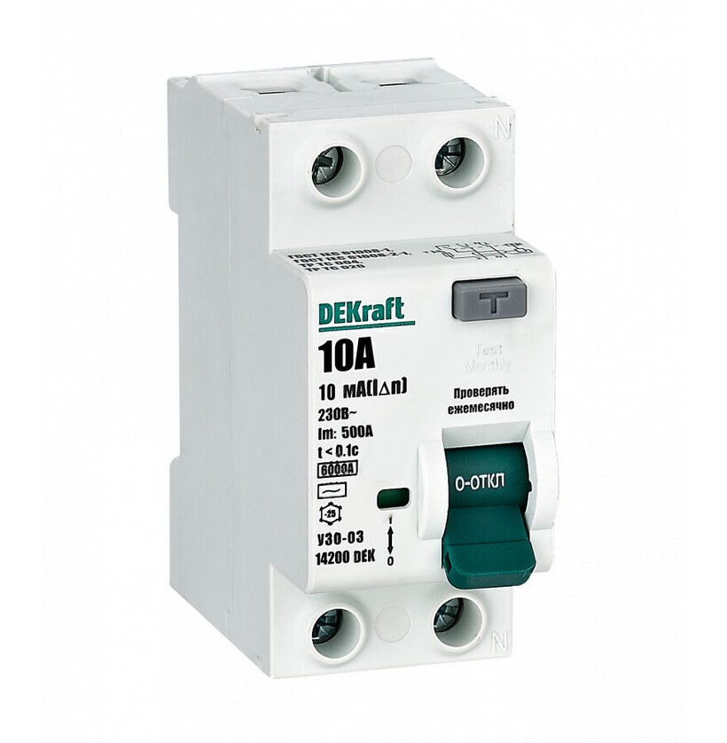 УЗО DEKraft 14200DEK