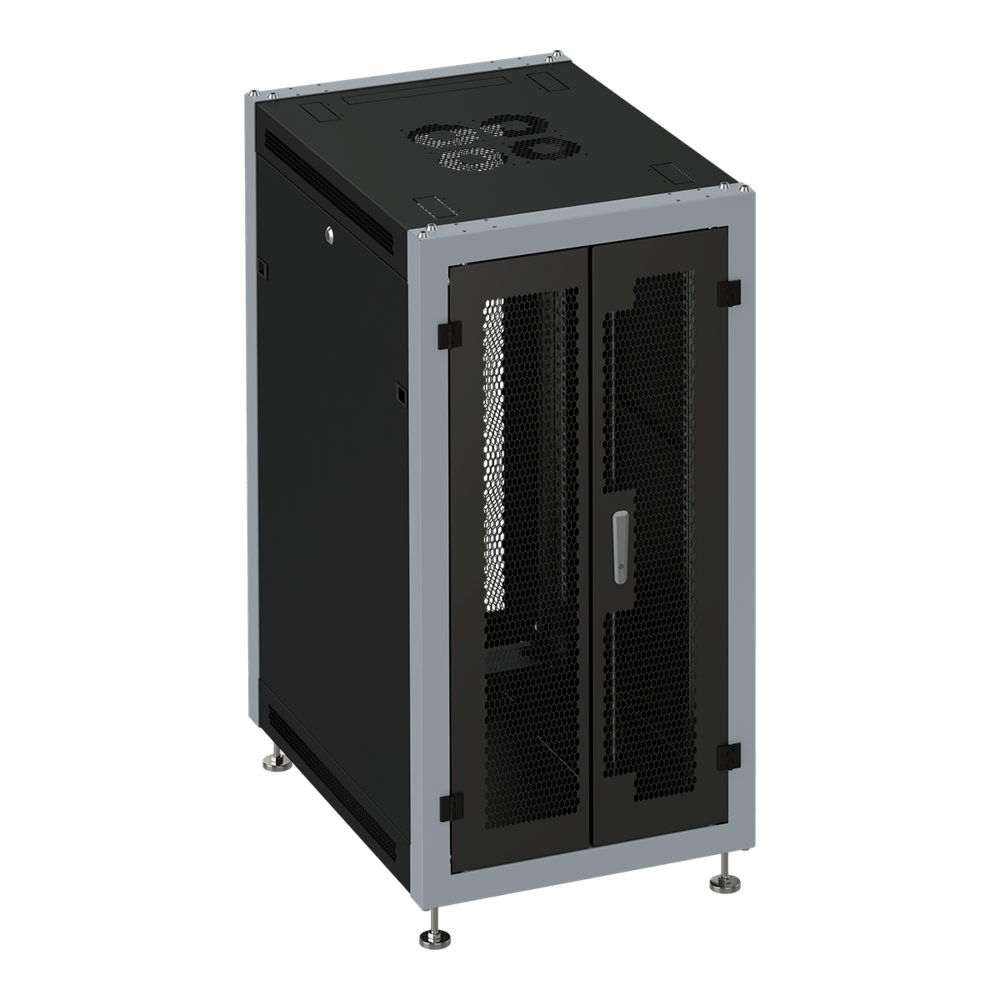 Шкаф напольный 19", 27U SYSMATRIX SL 6827.944