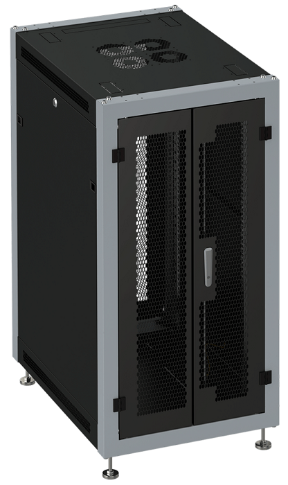 Шкаф напольный 19", 18U SYSMATRIX SL 6818.944