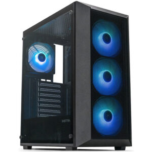 Корпус XASTRA A406 4ARGB Black