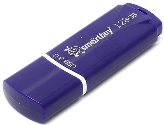 Накопитель USB 3.0 128GB SmartBuy SB128GBCRW-Bl