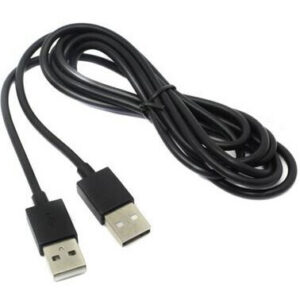Кабель USB A (M) - USB A (M), 1.8м, ExeGate EX-CC-USB2-AMAM-1.8