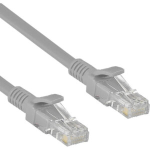 Патч-корд ExeGate UTP-RJ45-RJ45-5e-3M-GY, 3м