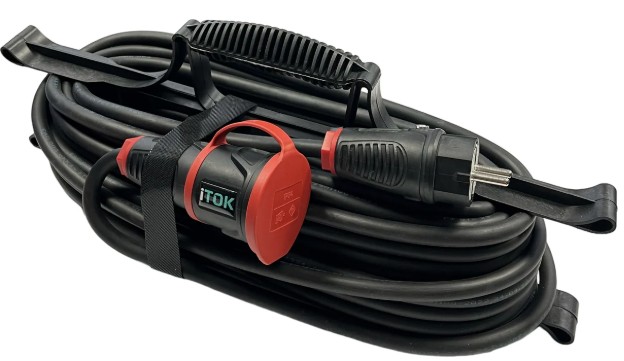 Удлинитель силовой iTOK i-CONNECT-PRO-SUR-PVS-315-1-54-15