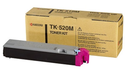 Тонер-картридж Kyocera TK-520M Пурпурный