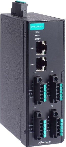 Преобразователь MOXA NPort IA5450-TB-G2-T