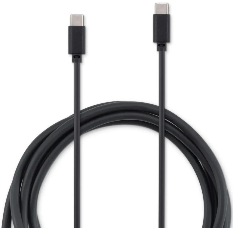 Кабель интерфейсный Buro BU-USB-CC-1.2M-100W