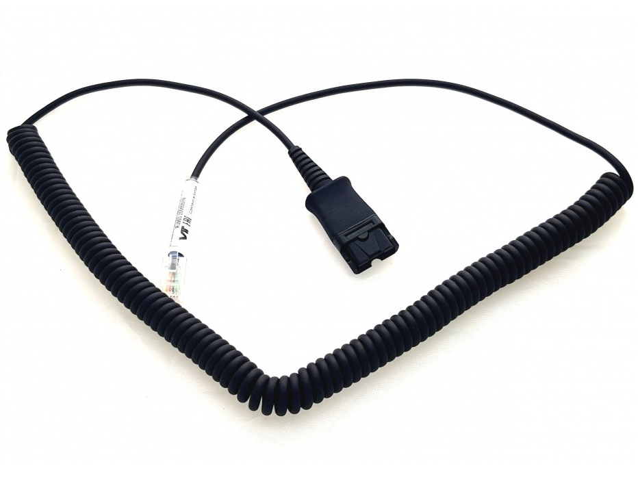 Кабель Yealink QD to RJ9 Cord for 3rd Party