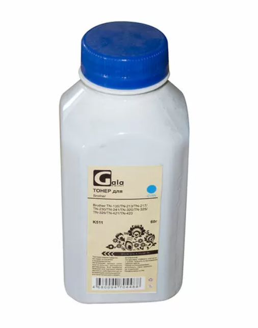 Тонер-картридж GalaPrint GP_TNR_U_K511_C_60_P Голубой