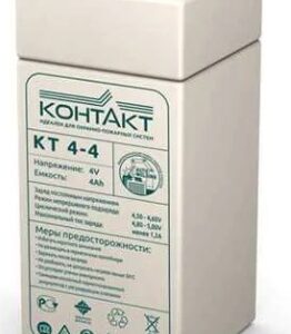 Батарея аккумуляторная КОНТАКТ КТ 4-4