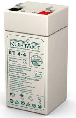 Батарея аккумуляторная КОНТАКТ КТ 4-4