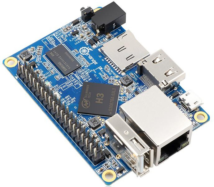 Микрокомпьютер Orange Pi One 1Gb