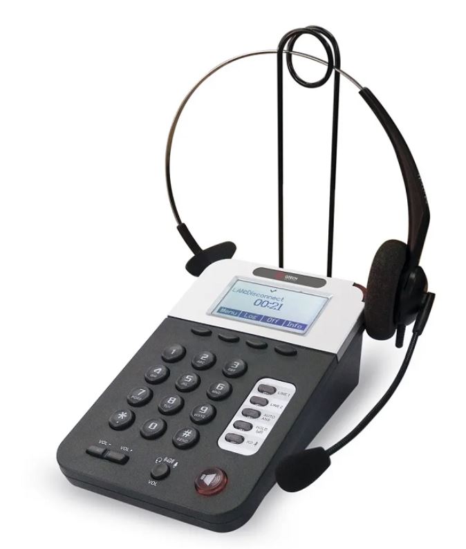 Телефон VoiceIP QTECH QVP-80P