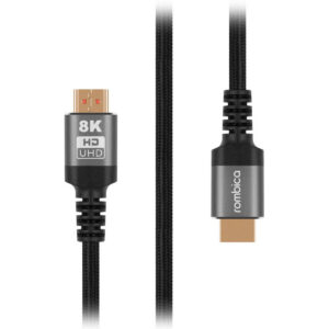 Кабель HDMI - HDMI, 1.5м, Rombica 15LX