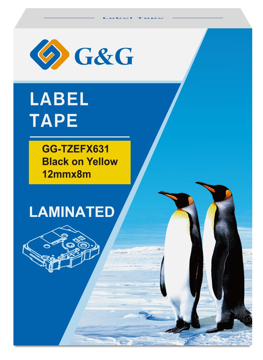 Картридж ленточный G&G GG-TZEFX631