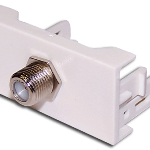 Розетка Mosaic Lanmaster LAN-WA-LP-RF-WH