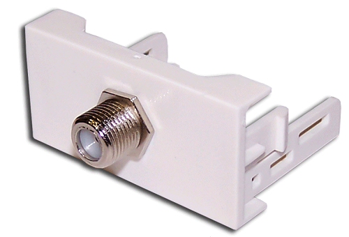 Розетка Mosaic Lanmaster LAN-WA-LP-RF-WH