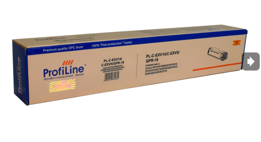 Тонер-картридж ProfiLine PL-C-EXV14/C-EXV5/GPR-18 Черный