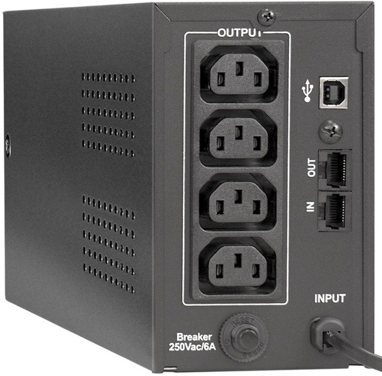 Источник бесперебойного питания Exegate Power Smart ULB-850.LCD.AVR.C13.RJ.USB