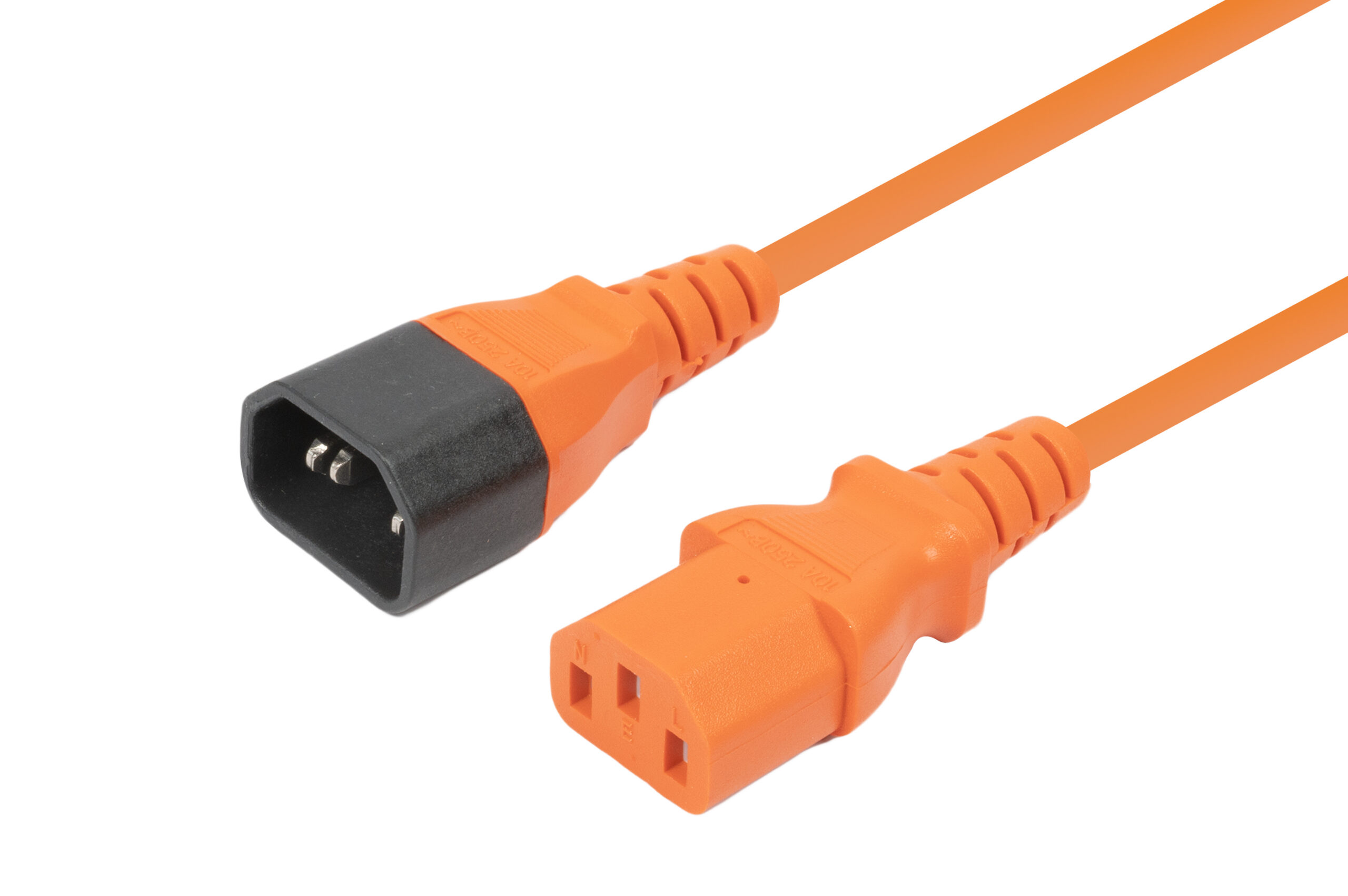 Кабель питания Filum FL-PC-C13/C14-C1-1.8-OR