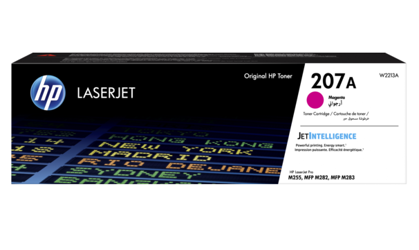 Тонер-картридж HP 207A Пурпурный