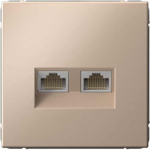 Розетка компьютерная Systeme Electric GAL001288