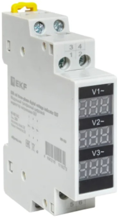 Индикатор напряжения EKF VDI-G33