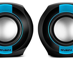 Компьютерная акустика 2.0 Sven 150, Черный, [SV-013509]