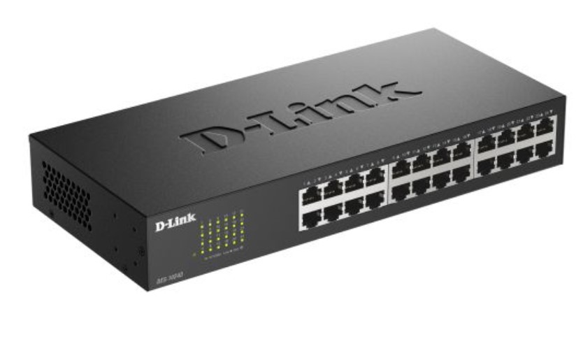Коммутатор неуправляемый D-link DES-1024D/H2A