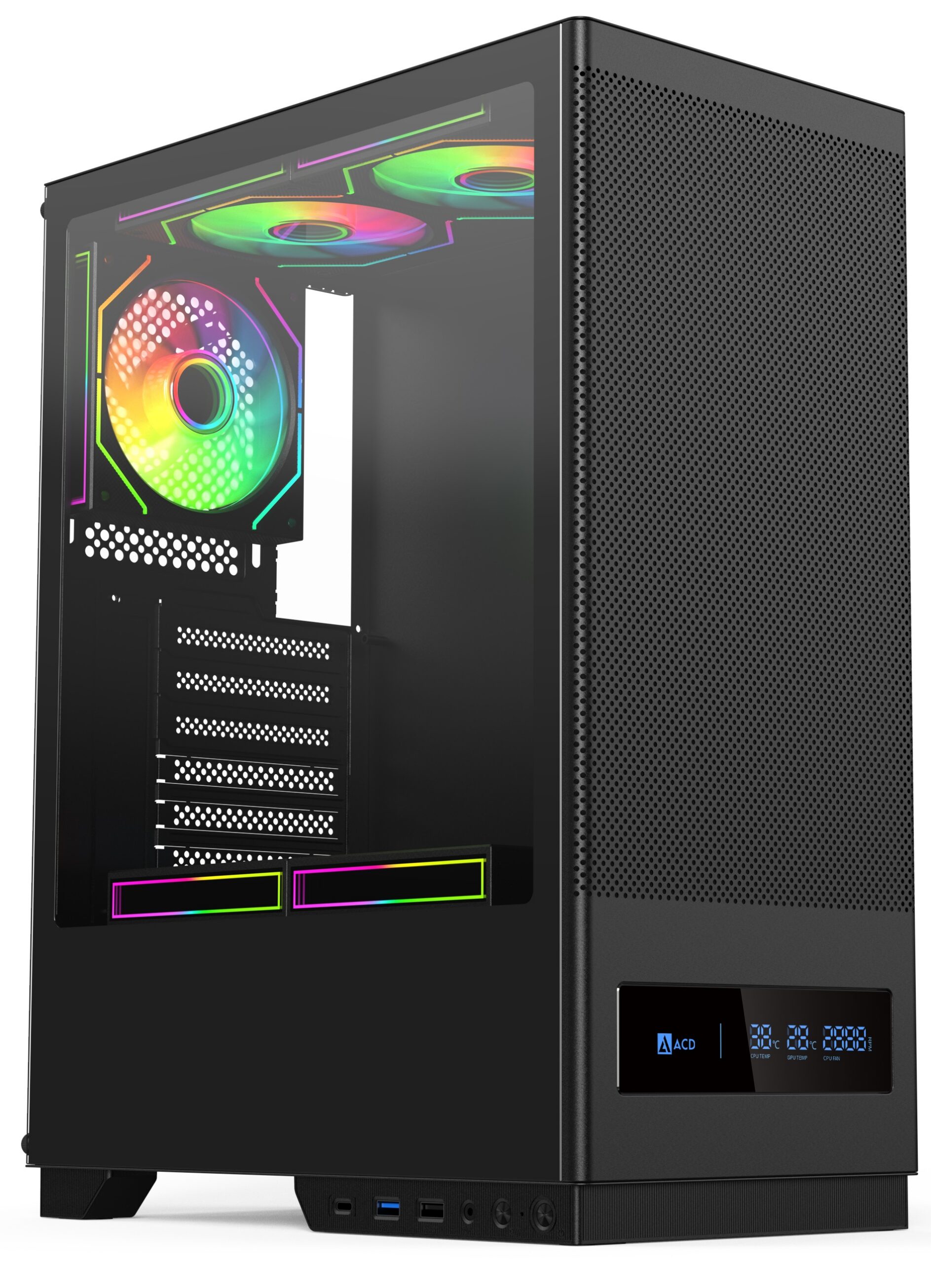 Корпус ATX ACD Citadel 108DB