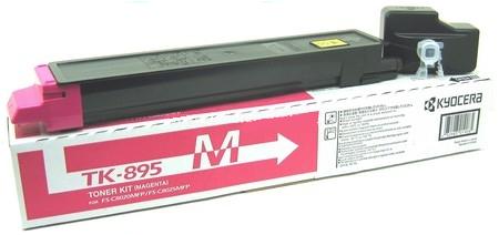 Тонер-картридж Kyocera TK-895M Пурпурный
