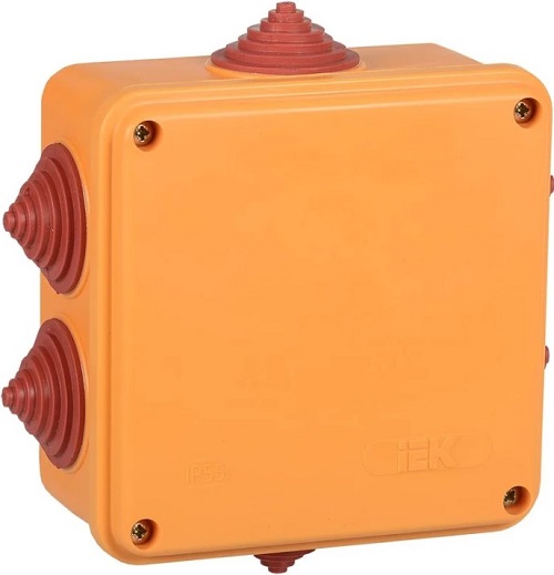 Коробка распределительная IEK UKF30-100-100-050-4-4-09