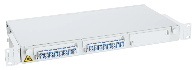 Кросс оптический стоечный 19" стационарный 1U ССД 130308-00033