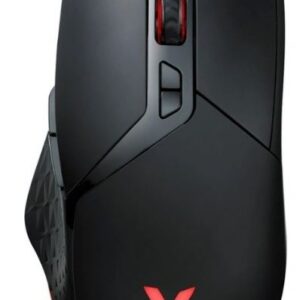Оптическая светодиодная мышь Rapoo V30L, Черный, [V30L]