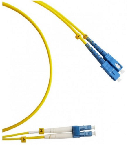 Патч-корд волоконно-оптический TopLAN DPC-TOP-652-LC/U-SC/U-30