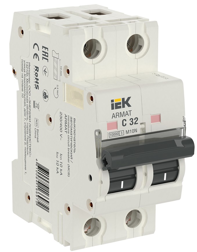 Автоматический выключатель IEK AR-M10N-2-C032