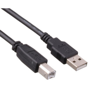 Кабель USB A (M) - USB B (M), 1м, ExeGate EX-CC-USB2-AMBM-1.0