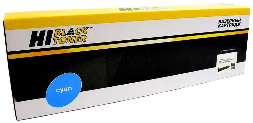 Тонер-картридж Hi-Black HB-TK-5440C Голубой