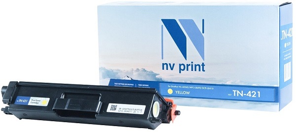 Тонер-картридж NVP NV-TN-421C Голубой
