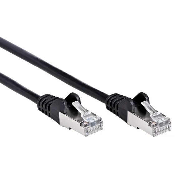 Кабель патч-корд FTP 5е кат. 1.5м Aopen ANP522B-BK-1.5M