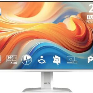 Монитор 23.8 " MSI PRO MP243W E14, Белый, [9S6-3PD1CT-037]