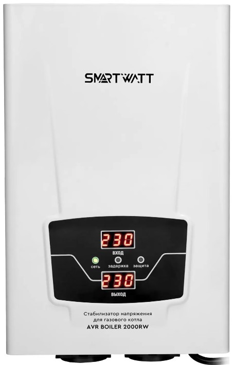 Стабилизатор напряжения SmartWatt AVR BOILER 2000RW