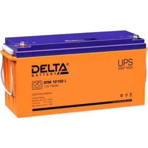 Аккумуляторная батарея Delta DTM12150L
